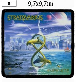 Stratovarius Infinite (08) - Small Printed Patch