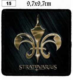 Stratovarius Logo (15) - Small Printed Patch