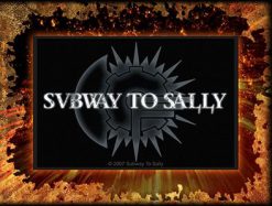 Subway To Sally Logo Sp2255 Nraz 083 115172 1 - Small Printed Patch