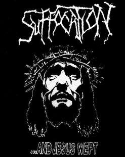 Suffocation And Jesus Wept 16780 1 - Small Printed Patch