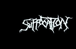 Suffocation Logo 100899 1 - Small Printed Patch