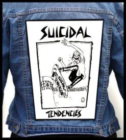 Suicidal Tendencies Skate - Photo Quality Printed Back Patch