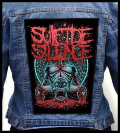 Suicide Silence Corpse - Photo Quality Printed Back Patch