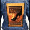 Summoning Let Mortal Heroes Sing Your Fame - Photo Quality Printed Back Patch