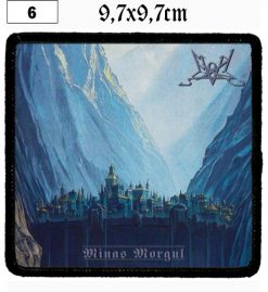 Summoning Minas Morgul (06) - Small Printed Patch