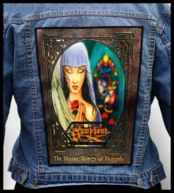Symphony X The Divine Wings Of Tragedy - Photo Quality Printed Back Patch