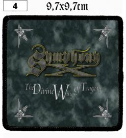 Symphony X The Divine Wings Of Tragedy 2 (04) - Small Printed Patch