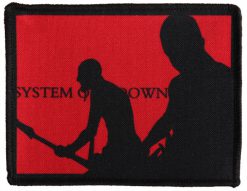 System Of A Down 147392 1 - Small Printed Patch