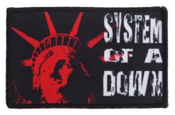 System Of A Down 147667 1 - Small Printed Patch