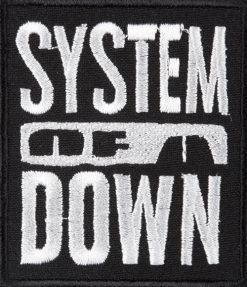 System Of A Down 151395 1 - Small Printed Patch