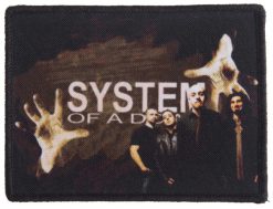 System Of A Down Band 147669 1 - Small Printed Patch