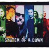 System Of A Down Band Color 147793 1 - Small Printed Patch