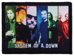 System Of A Down Band Color 147793 1 - Small Printed Patch