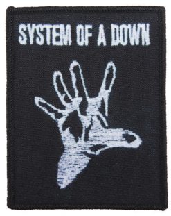 System Of A Down Cheers For Rocking 148335 1 - Small Printed Patch