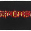 System Of A Down Logo 147668 1 - Small Printed Patch
