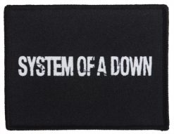 System Of A Down Logo 147795 1 - Small Printed Patch