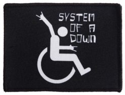 System Of A Down System Of A Down 147647 1 - Small Printed Patch