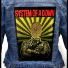System Of A Down - Photo Quality Printed Back Patch