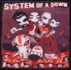 System Of A Down (Noff53) - Small Printed Patch