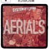 System Of A Down Aerials (06) - Small Printed Patch