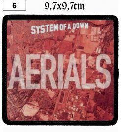 System Of A Down Aerials (06) - Small Printed Patch
