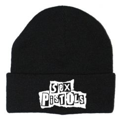 Sex Pistols - Embroidery Warm Knit Winter Cap