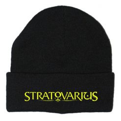 Stratovarius - Embroidery Warm Knit Winter Cap