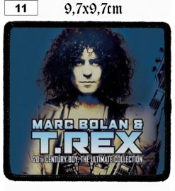 T.Rex 20th Century Boy (11) - Small Printed Patch