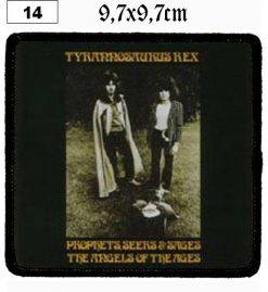T.Rex Prophets, Seers & Sages (14) - Small Printed Patch