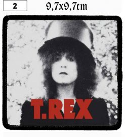 T.Rex The Slider (02) - Small Printed Patch