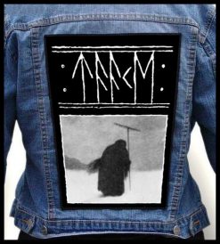 Taake Manndaudsvinter - Photo Quality Printed Back Patch