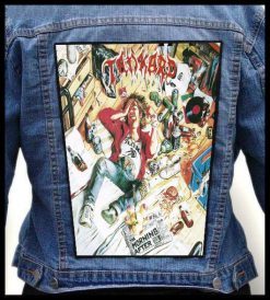 Tankard The Morning After - Photo Quality Printed Back Patch