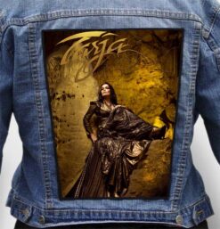 Tarja Turunen - Photo Quality Printed Back Patch
