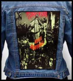 Terrorizer World Downfall - Photo Quality Printed Back Patch