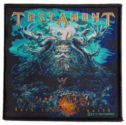 Testament Dark Roots Of Earth 147418 1 - Small Printed Patch