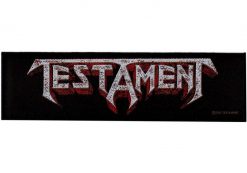Testament Logo 139009 1 - Small Printed Patch