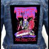 Testament Malpractice - Photo Quality Printed Back Patch