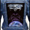 Testament The New Order - Photo Quality Printed Back Patch