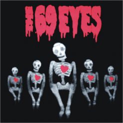 The 69 Eyes 28726 1 - Small Printed Patch