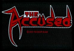 The Accused Ntab 074 43766 1 - Small Printed Patch