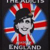 The Adicts Made In England Ntab 157 116128 1 - Small Printed Patch