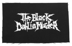 The Black Dahlia Murder Logo 141116 1 - Small Printed Patch