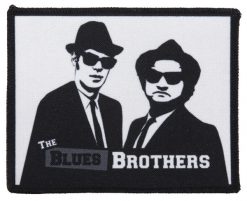The Blues Brothers 148438 1 - Small Printed Patch