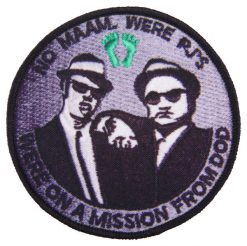 The Blues Brothers No Maam 148442 1 - Small Printed Patch