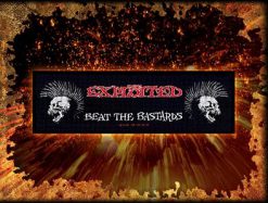 The Exploited Beat The Bastards 114221 1 - Small Printed Patch