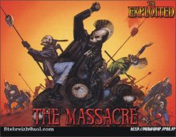 The Exploited The Massacre 28668 1 - Small Printed Patch