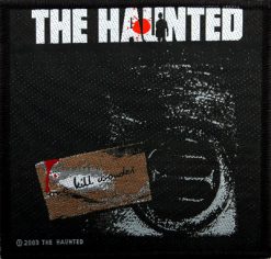 The Haunted Ntab 011 43153 1 - Small Printed Patch