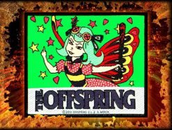 The Offspring Sp1550 Nraz 392 117340 1 - Small Printed Patch