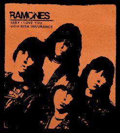The Ramones 134594 1 - Small Printed Patch