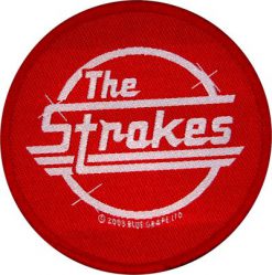 The Strokes Ntab 014 43260 1 - Small Printed Patch